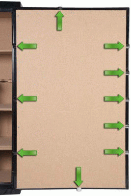 (image for) Hollon RG-42 Republic 42 Long Gun Safe