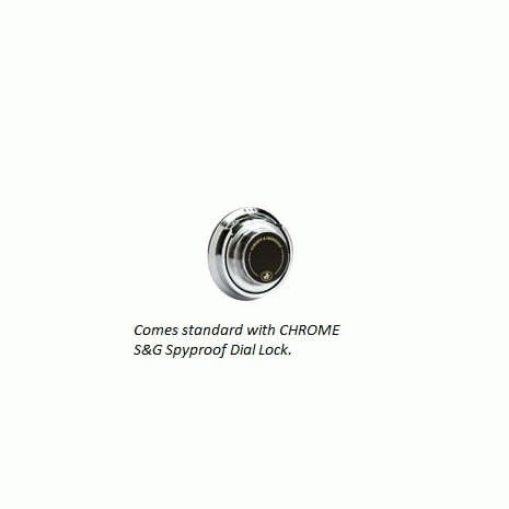 (image for) Large Fireproof Safe with Shelves Burglary Fire Safe 9.7 CF