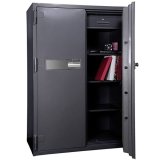 (image for) Extra Large Fireproof Office Safe with Shelves