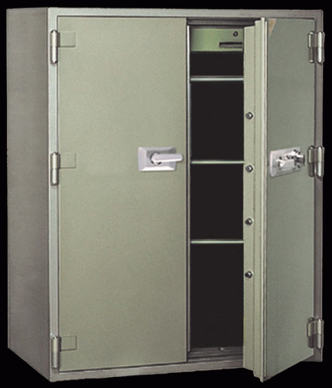Large Office Safe with Double Doors BS-1750C 20 Cu Ft - Click Image to Close