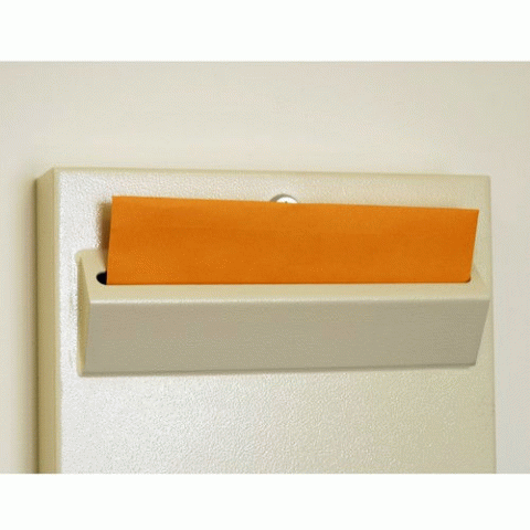 Wall Mount Large Envelope Drop Protex Box LPD-161 - Click Image to Close