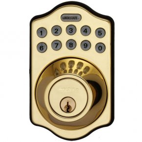 LockState LS-DB500 Electronic Deadbolt Lock : Discount Safes, Office