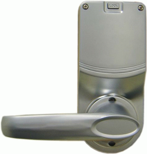 LockState LS-1500-SN Heavy-Duty Electronic Keyless Lock - Click Image to Close