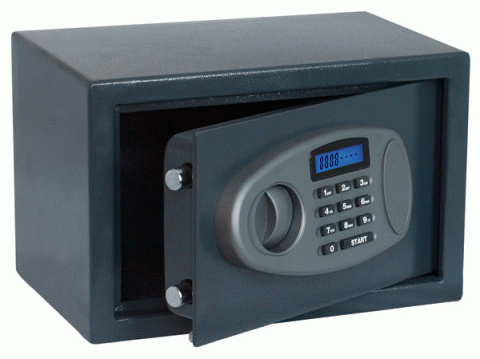 LockState LS-20ED Electronic Lock Personal Safe - Click Image to Close