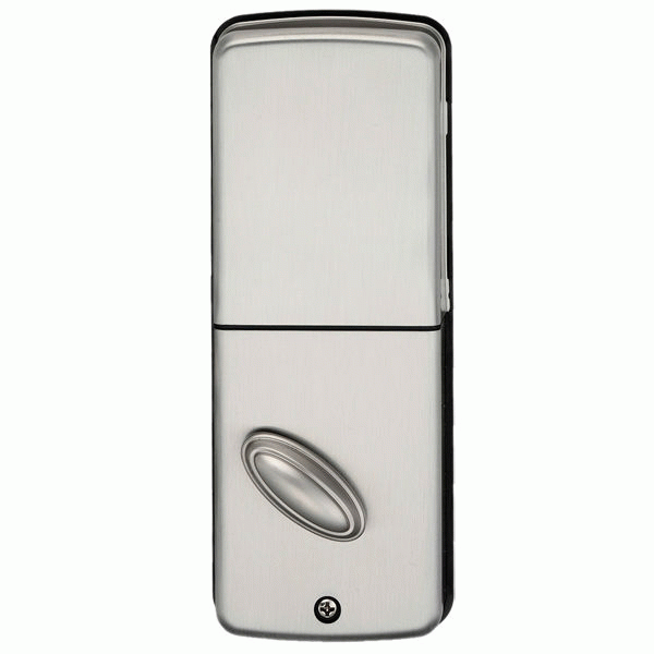 Bronze Electronic Key-less Deadbolt lock 6 Users w Remote - Click Image to Close