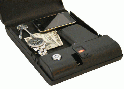 Biometric Handgun Safe LS-SC1000 - Click Image to Close