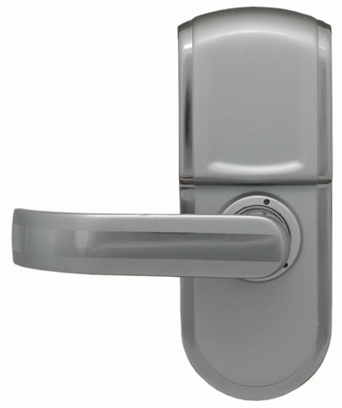 LockState LS-6600 Left Side Keyless Digital Door Lock - Click Image to Close