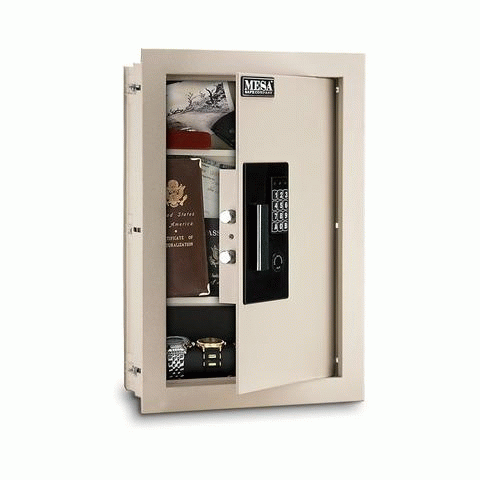 Mesa MAWS2113E Wall Safe - Click Image to Close