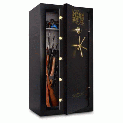 MESA 30 Shot Gun Rifels Safe MBF6032C/MBF6032E - Click Image to Close