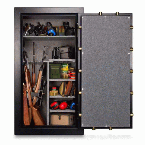 MESA 30 Shot Gun Rifels Safe MBF6032C/MBF6032E - Click Image to Close