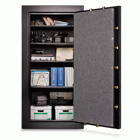 MESA Large Constitution Office Safe MBF7236E-P - Click Image to Close