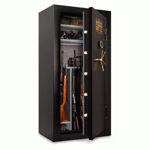 Mesa 42 Gun Cabinet Safe MBF7236E/MBF7236C - Click Image to Close