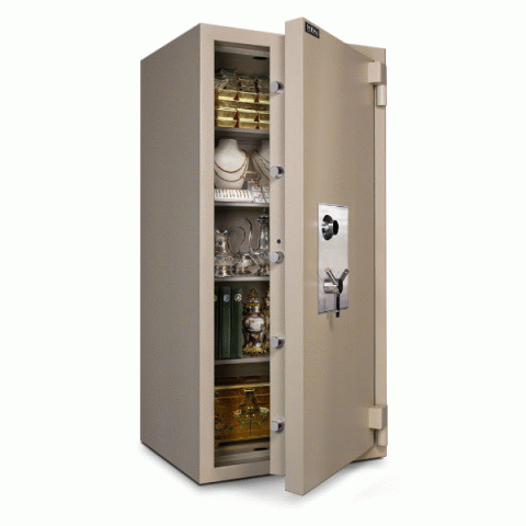 MESA TL-15 2 Hrs. Fire Rated Composite Safe MTLE6528 - Click Image to Close