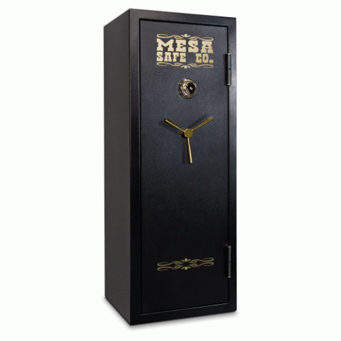 MESA One Hour Gun Safe MBF5922 14 Rifle Capacity - Click Image to Close