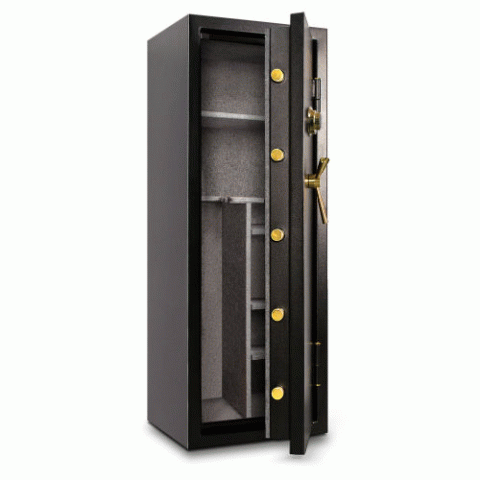 MESA One Hour Gun Safe MBF5922 14 Rifle Capacity - Click Image to Close