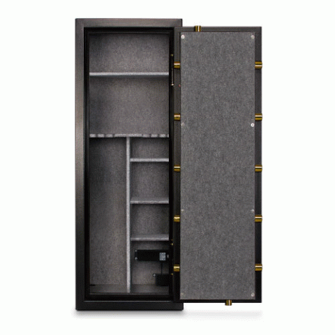 MESA One Hour Gun Safe MBF5922 14 Rifle Capacity - Click Image to Close