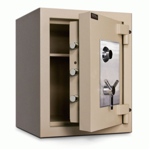 MESA TL-15 Safe MTLE2518 with shelf 2 hrs fire rating - Click Image to Close