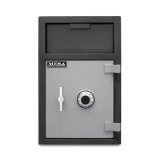 (image for) Depository Safe with inner locking compartment