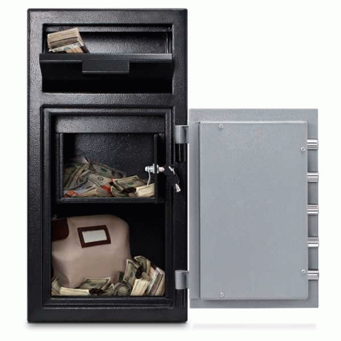 Front Loading Depository Safe MFL2714E-ILK/MFL2714C-ILK - Click Image to Close