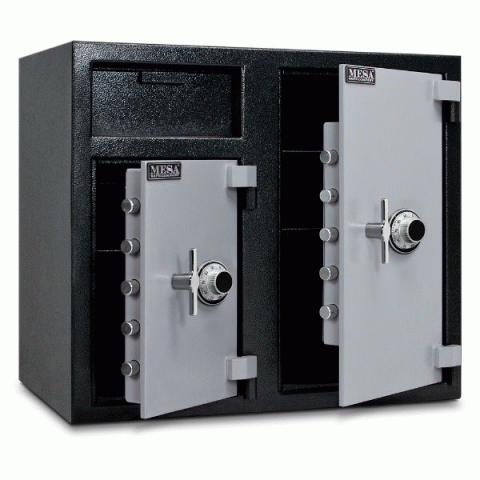 MESA Depository Safe With Dual Safes MFL2731EE/MFL2731CC - Click Image to Close