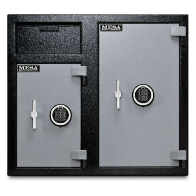 (image for) MESA Depository Safe With Dual Safes MFL2731