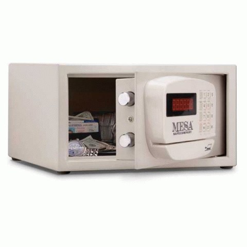 MESA Hotel Safe withCard Swipe MH101E - Click Image to Close