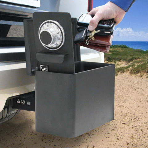 Mesa Traveling Hitch Vault MHK1 - Mobile Safe - Click Image to Close