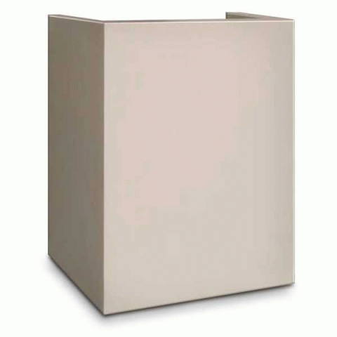 (image for) MESA Hotel Safe Pedestal MP916 for MHRC916E Hotel Safe