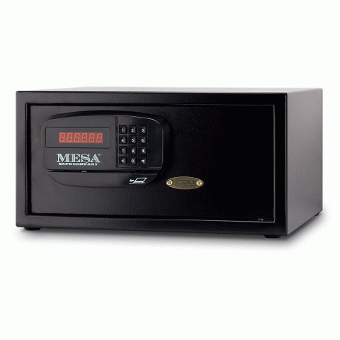 MESA MHRC916E Hotel Safe with Card Swipe - Click Image to Close