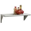 NSF Wall Shelf, Stainless Steel 24-Inch by 8.3-Inch by 7.6-Inch
