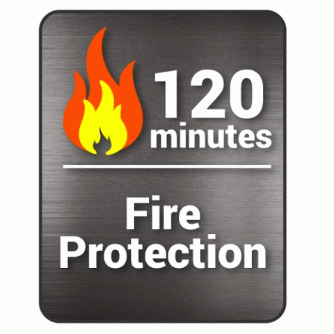 (image for) MJ-1014 TL-30 MJ Series Burglar Safe 2 Hour Fire Rating