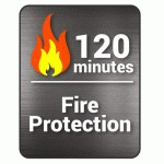 (image for) MJ-1814 TL-30 MJ Series Burglar 2 Hour Fireproof Safe