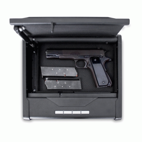 MESA Hand Gun Safe - Pistol Safe MPS-1 - Click Image to Close