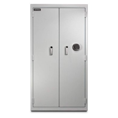 (image for) Mesa Pharmacy Safe MRX1000E Double Door RX Safe