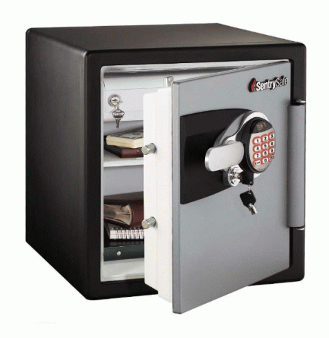 Sentry® OA3821 Digital Fire-Safe Water Resistant Safe - Click Image to Close