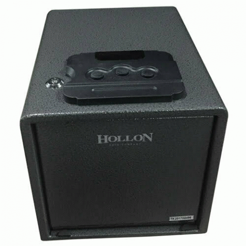 Hollon PB20 Pistol Safe Box - Click Image to Close
