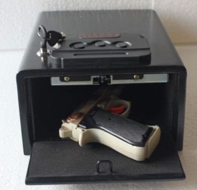 (image for) Hollon PB10 Best Pistol Safe Hand Gun Safe