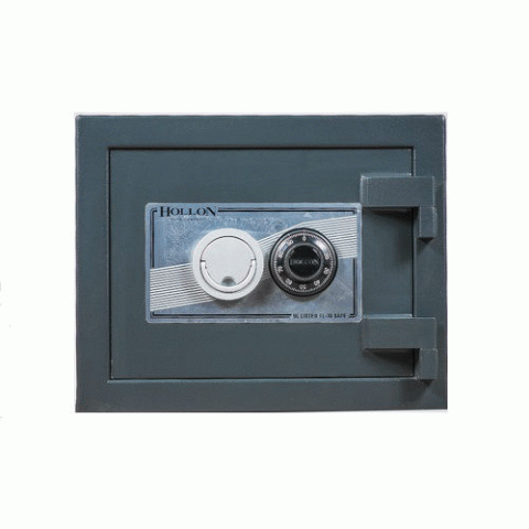 Hollon TL-15 PM Series PM-1014 Small Secure Safe - Click Image to Close