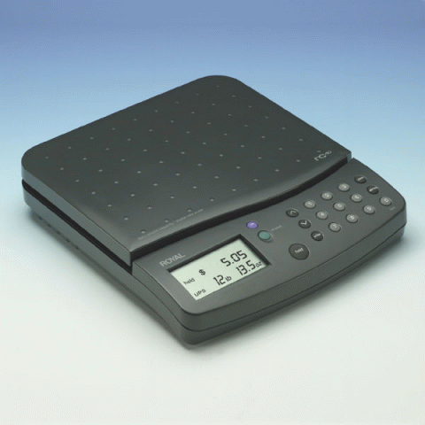 Royal RC40 Rate-Calculating Digital Shipping Scale - Click Image to Close