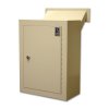 Wall-Mount Letter Locking Drop Box with Chute MDL-170