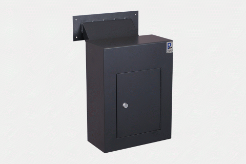 (image for) Thru the Wall Drop Box Adjustable Chute Protex WDC-160