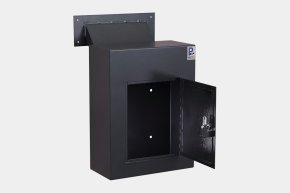 (image for) Thru the Wall Drop Box Adjustable Chute Protex WDC-160