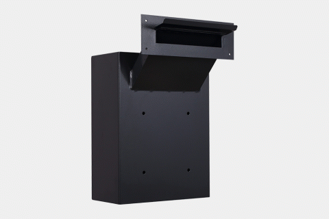 (image for) Thru the Wall Drop Box Adjustable Chute Protex WDC-160