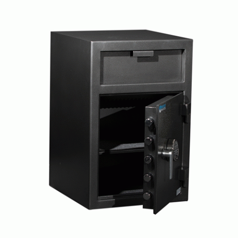 Protex FD-3020 Large Front Loading Depository Safe - Click Image to Close