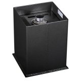 (image for) Under ground in-concrete drop safe with Slot