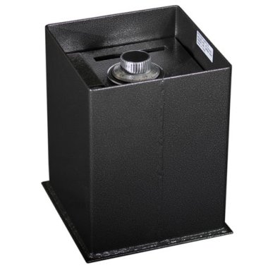 (image for) Under ground in-concrete drop safe with Slot
