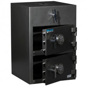 (image for) Depository Safe and Manager Safe 2-in-1 Top Loading