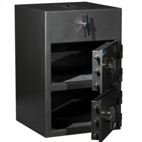 (image for) Depository Safe and Manager Safe 2-in-1 Top Loading