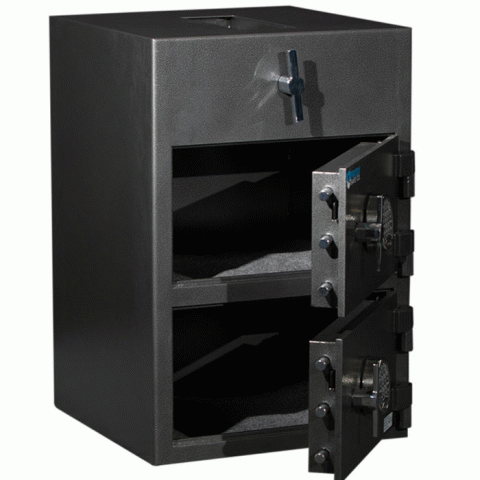 Depository Safe and Manager Safe 2-in-1 RDD-3020 Top Loading - Click Image to Close