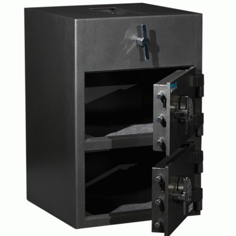 (image for) Depository Safe and Manager Safe 2-in-1 Top Loading